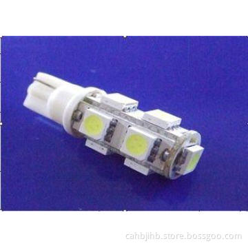 T10 - 9SMD - 5050 - 3, LED Headlight Bulbs for DC 12 volts